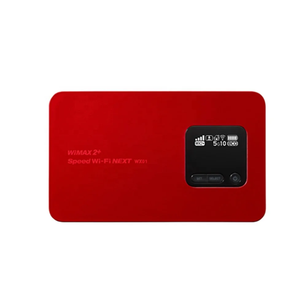 UQ Speed Wi-Fi NEXT WX01 Wimax 2+ NAD31 Router - Fast & Secure